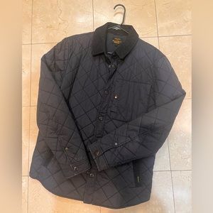 barbour quilted jacket mens (L)